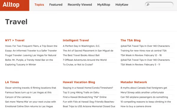 AllTop Blogs