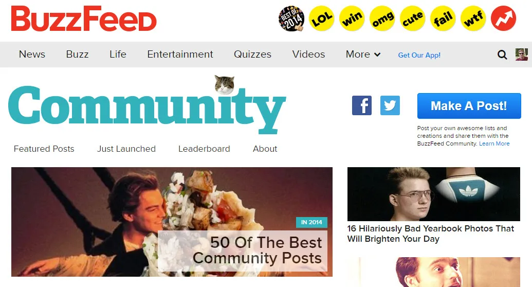 BuzzFeed Community