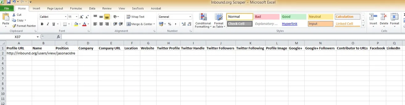 spreadsheet admin