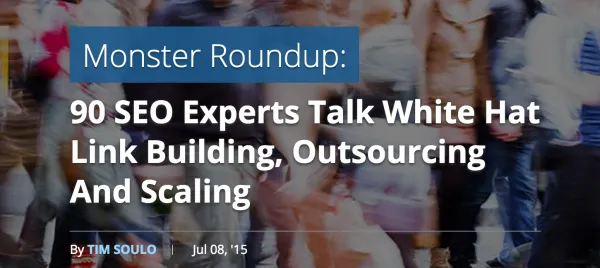 Expert Roundup