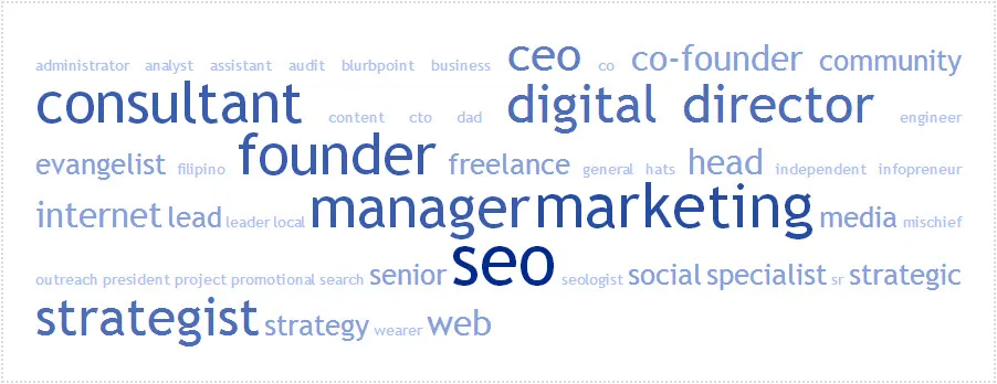 Job titles