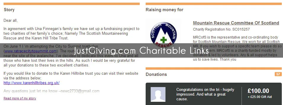 Just Giving