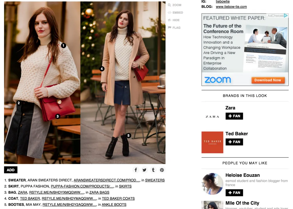 Lookbook outfit