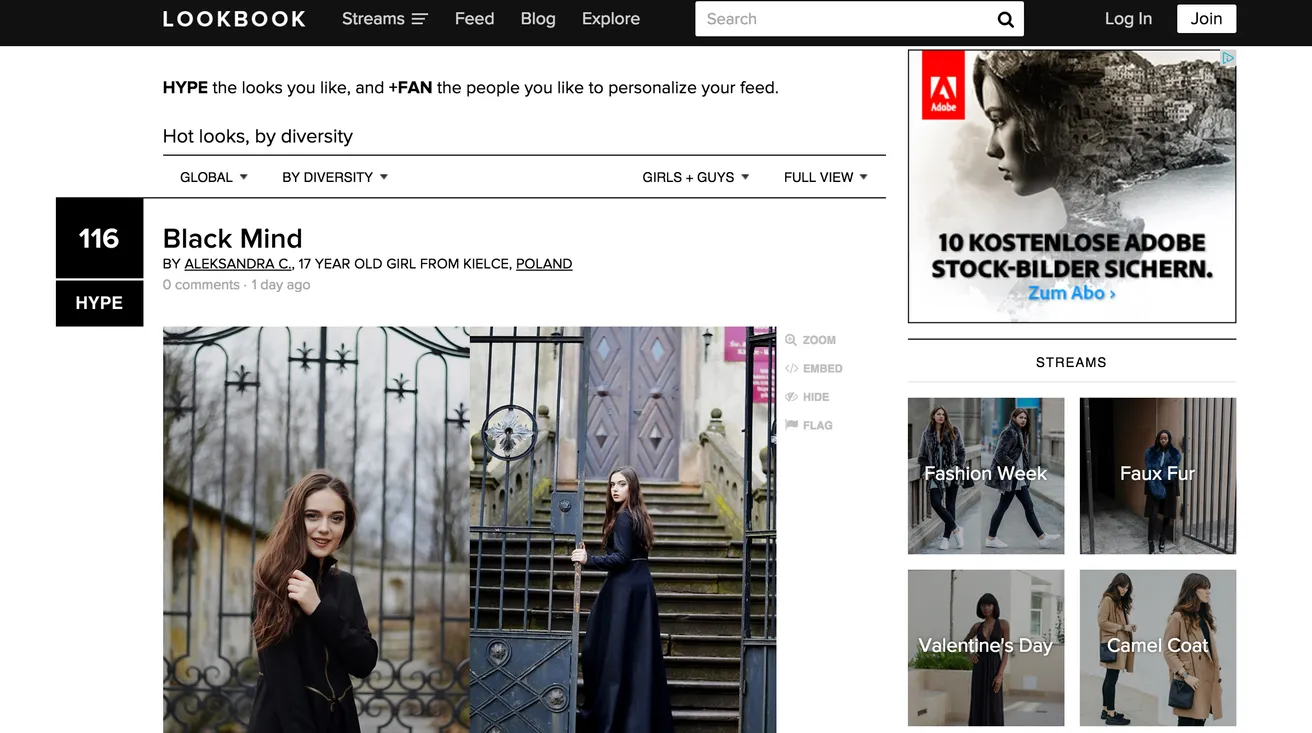 Lookbook.nu Community