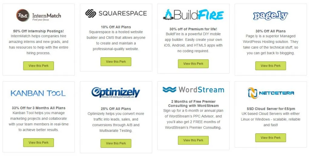 Moz Pro Perk