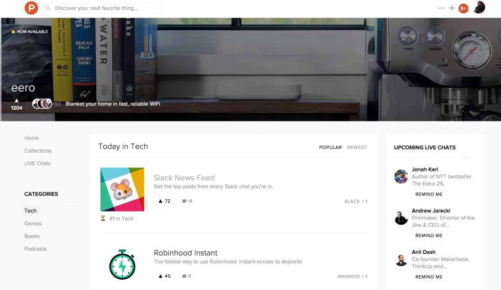 Product Hunt
