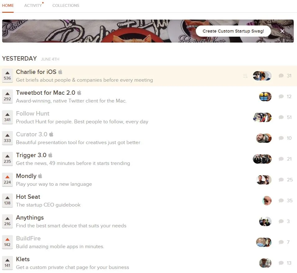 BuildFire on Product Hunt