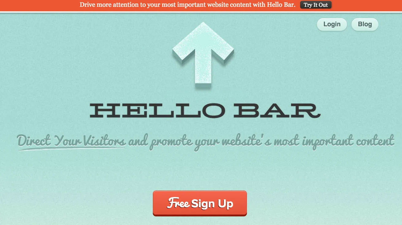 Hello Bar