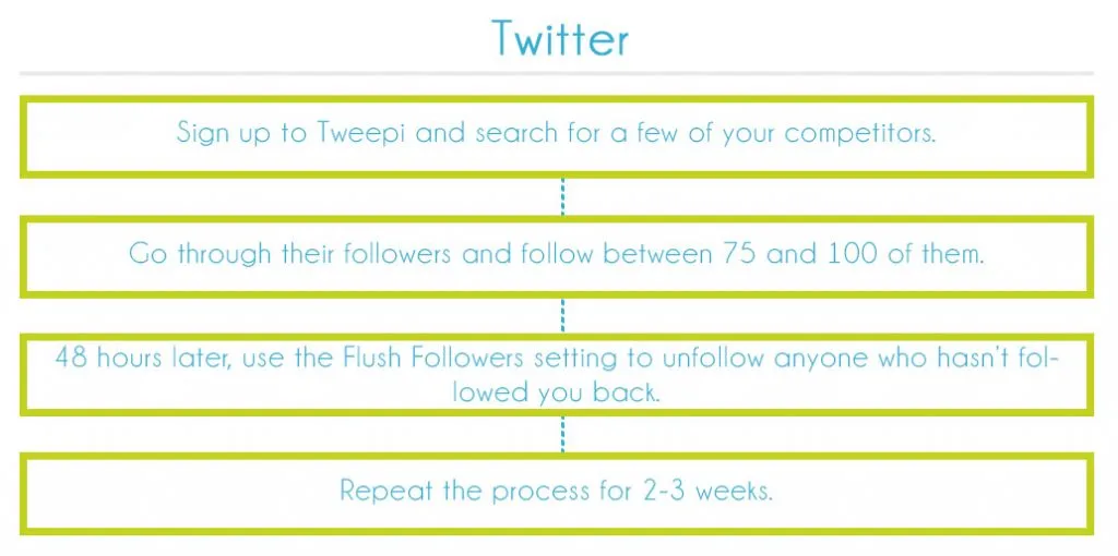 Twitter Early Growth Process