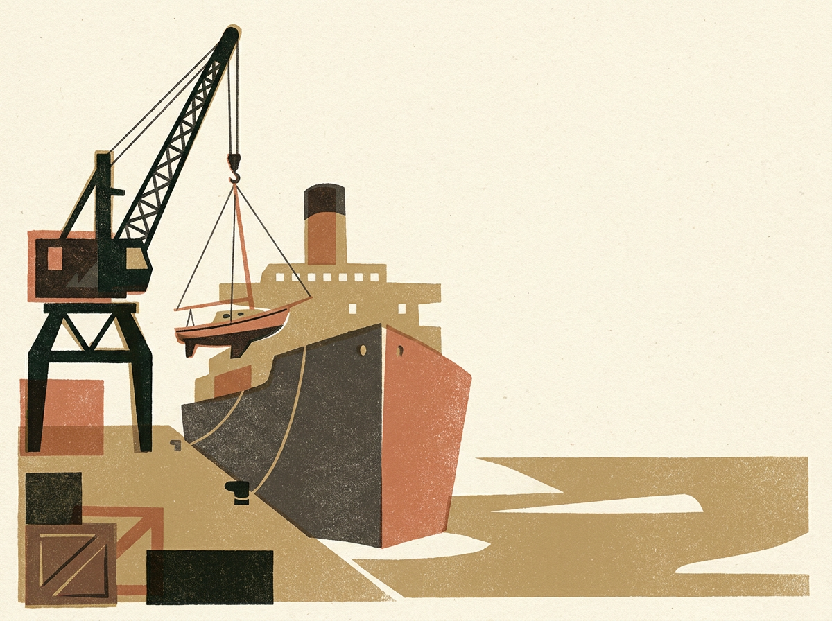 Cover illustration for the Traffic Think Tank sale essay