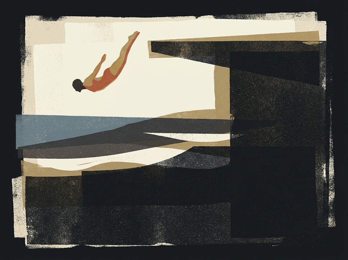 Cover illustration for the Going All-In essay