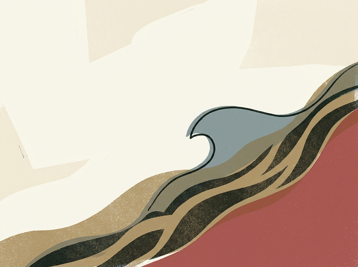 Cover illustration for the This Time It's Different essay