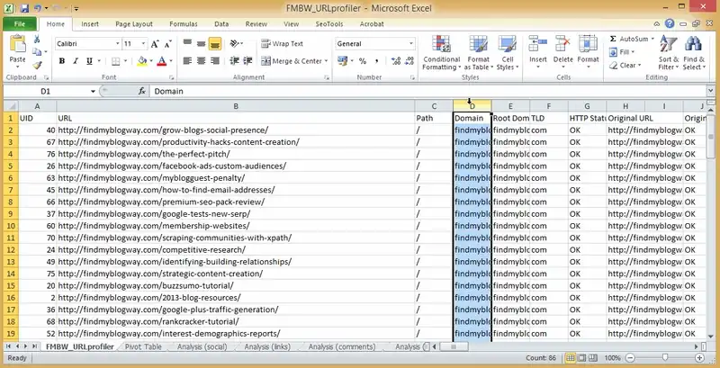 Extracting post categories with XPath